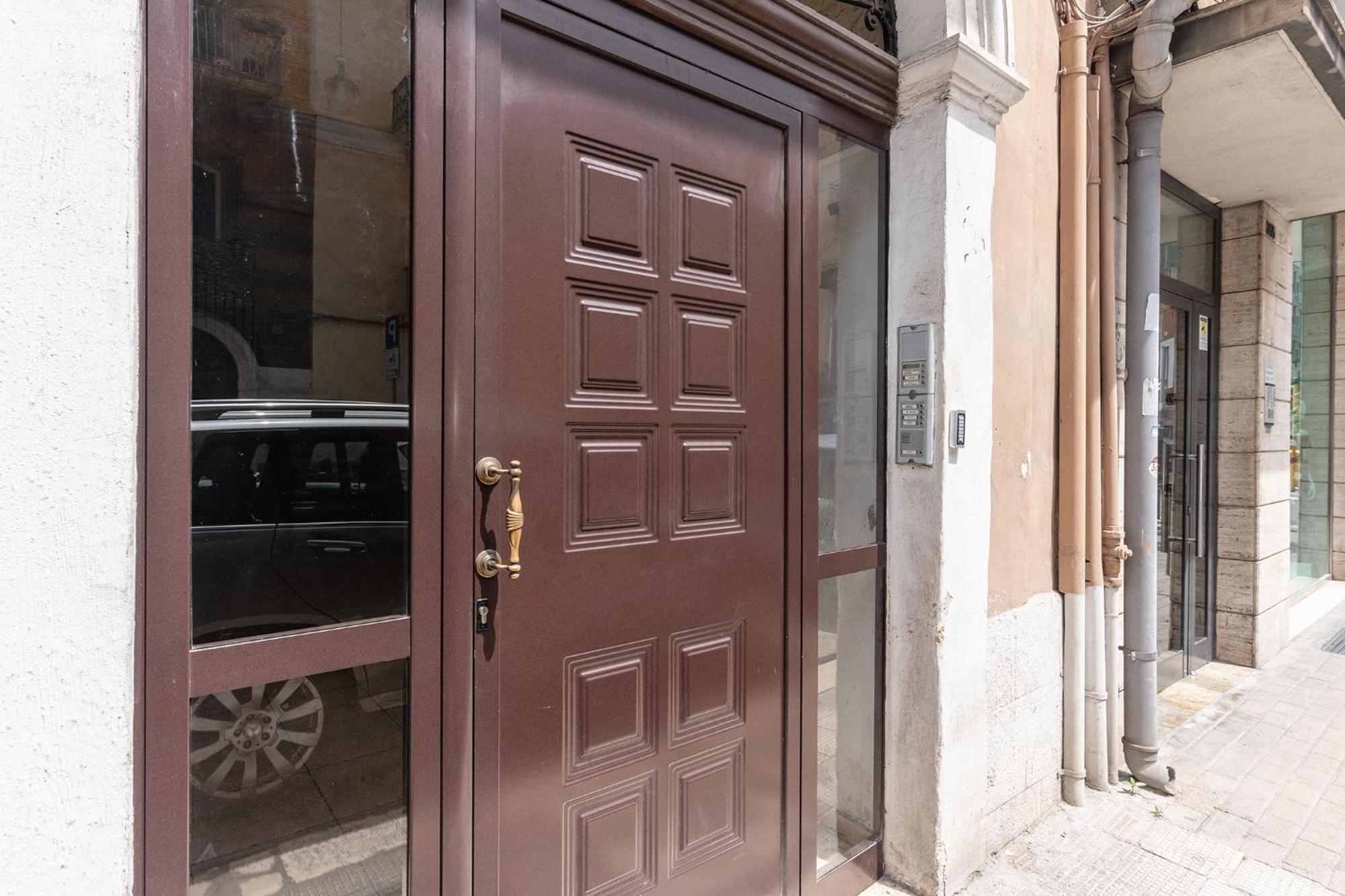 Dante 307 Suite Apartment Bari Eksteriør billede